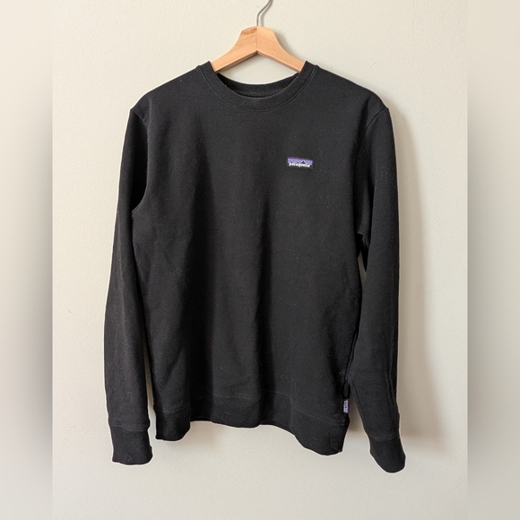Patagonia Black Men's Sweater - Picture 1 of 3